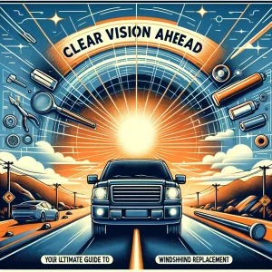 "Clear Vision Ahead: Mastering Windshield Replacement"