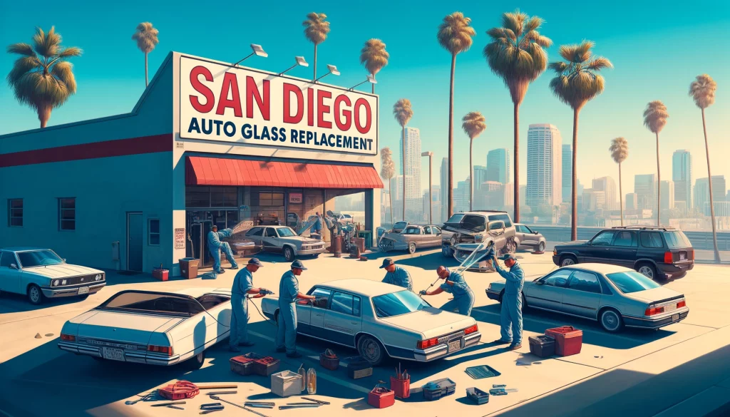 Get your guide to auto glass replacement in San Diego. Professional tips and advice for a clear, safe, and hassle-free experience.