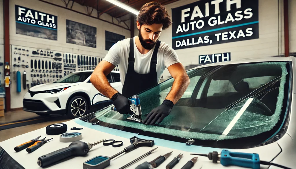 Dallas windshield services